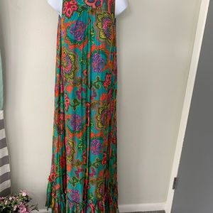 Vintage long dress from the 70s